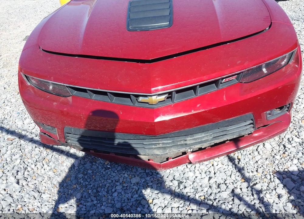 2014 CHEVROLET CAMARO 2SS VIN: 2G1FK3DJ1E9290604