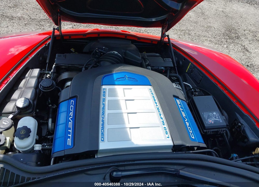 2010 CHEVROLET CORVETTE ZR1 VIN: 1G1YN2DT0A5801447