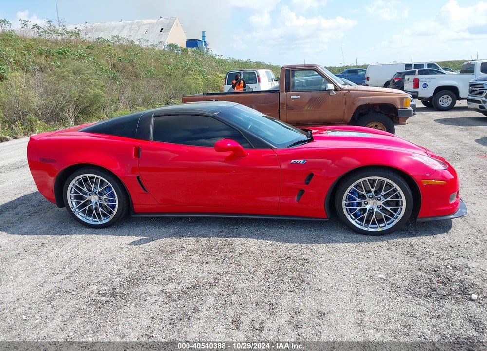 2010 CHEVROLET CORVETTE ZR1 VIN: 1G1YN2DT0A5801447