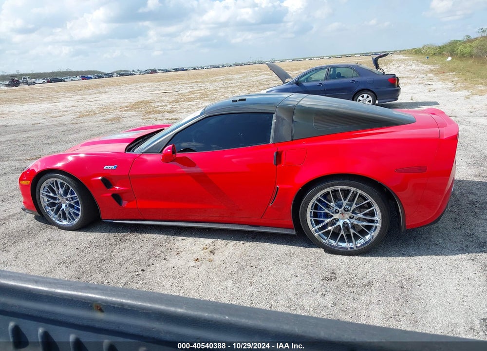 2010 CHEVROLET CORVETTE ZR1 VIN: 1G1YN2DT0A5801447
