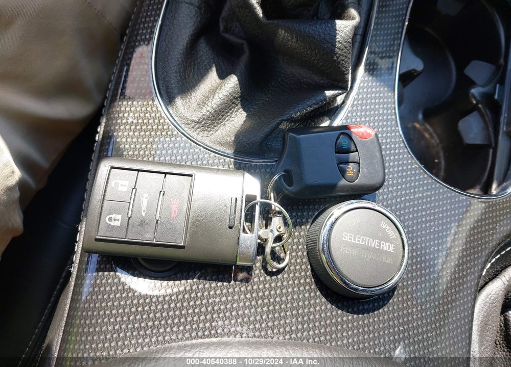 2010 CHEVROLET CORVETTE ZR1 VIN: 1G1YN2DT0A5801447