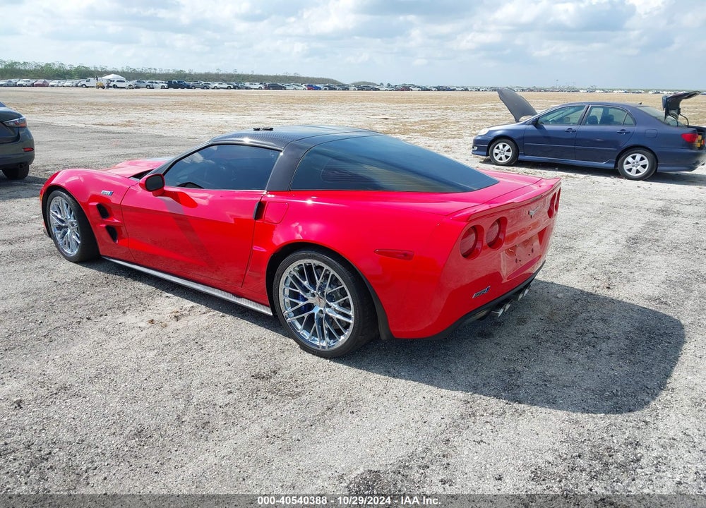 2010 CHEVROLET CORVETTE ZR1 VIN: 1G1YN2DT0A5801447