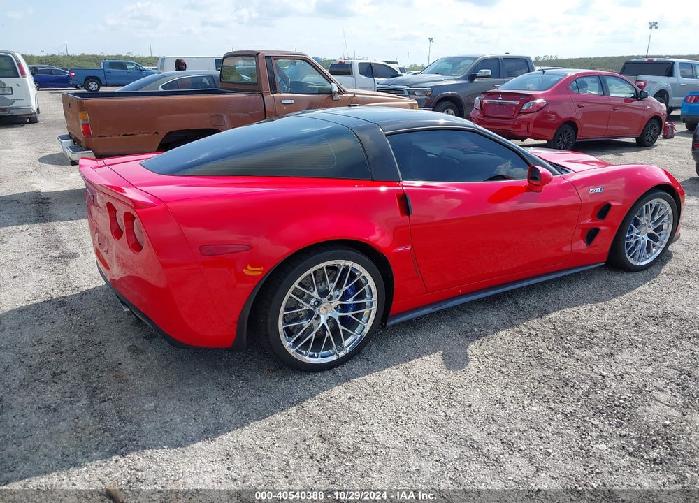 2010 CHEVROLET CORVETTE ZR1 VIN: 1G1YN2DT0A5801447