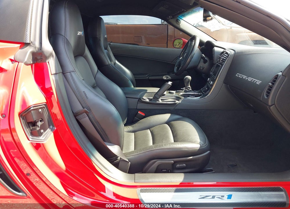 2010 CHEVROLET CORVETTE ZR1 VIN: 1G1YN2DT0A5801447