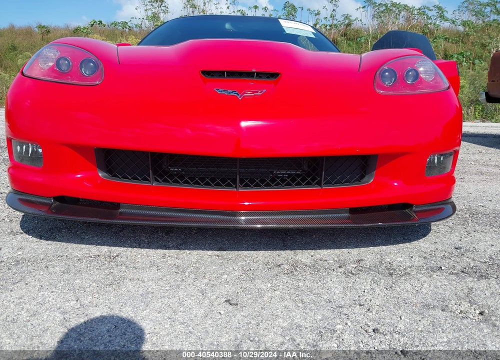 2010 CHEVROLET CORVETTE ZR1 VIN: 1G1YN2DT0A5801447