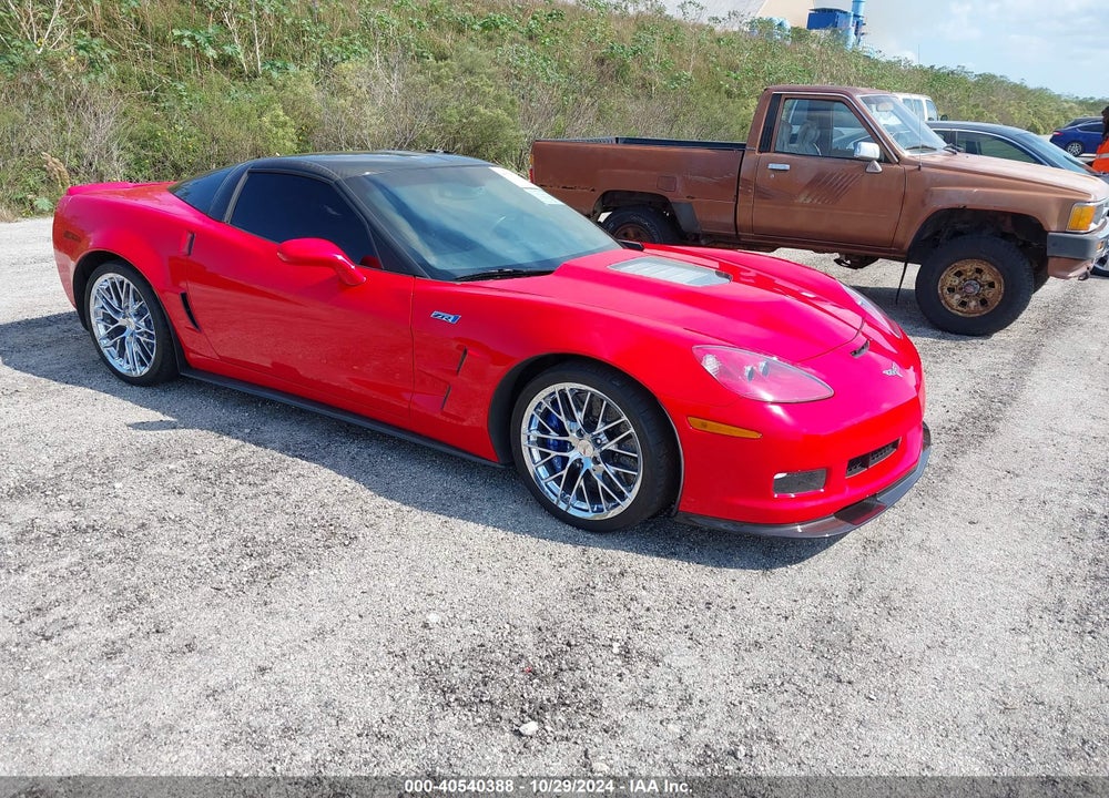 2010 CHEVROLET CORVETTE ZR1 VIN: 1G1YN2DT0A5801447