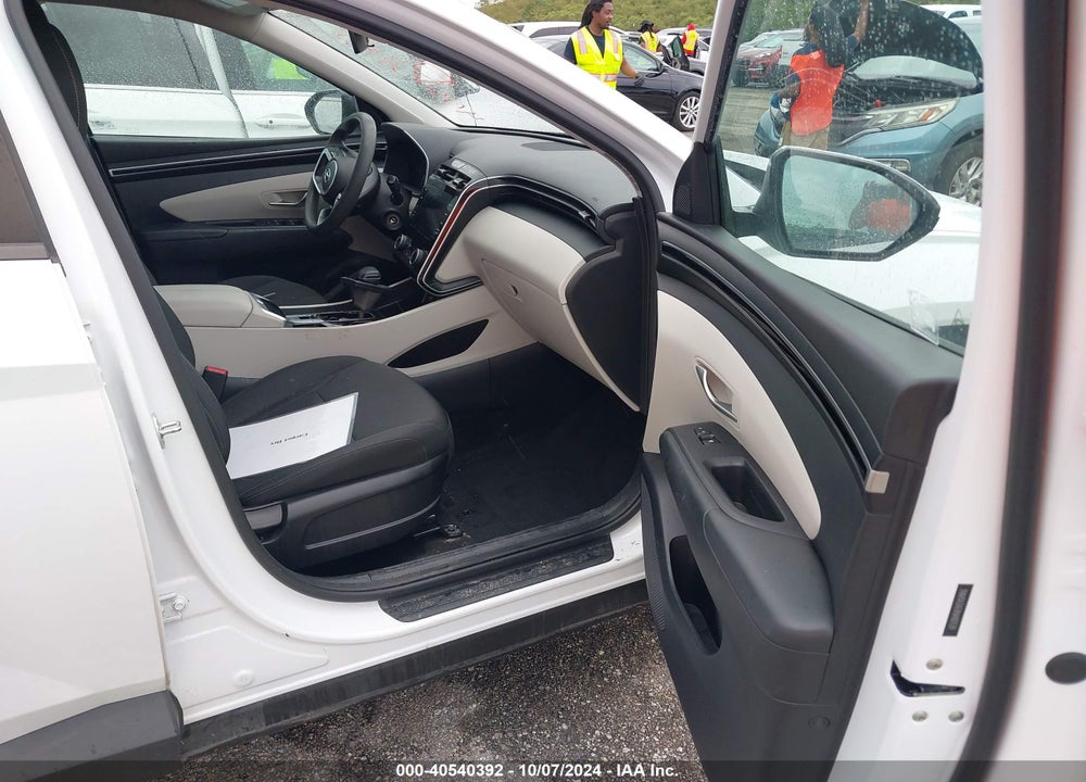 2022 HYUNDAI TUCSON SE VIN: 5NMJA3AE8NH007539