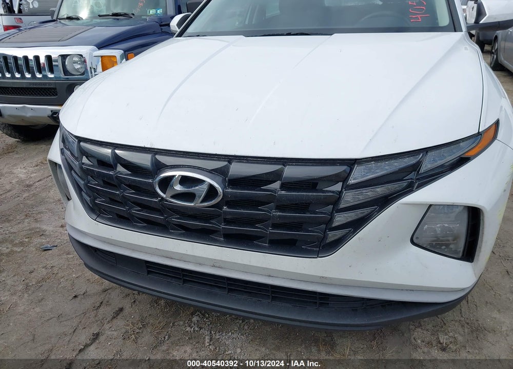 2022 HYUNDAI TUCSON SE VIN: 5NMJA3AE8NH007539