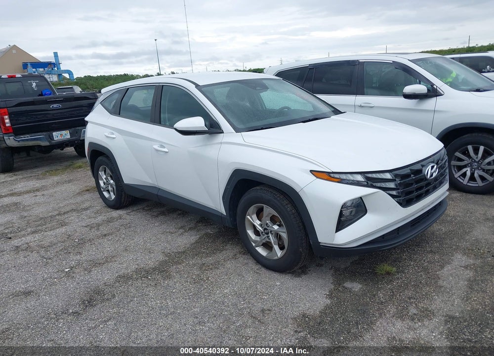 2022 HYUNDAI TUCSON SE VIN: 5NMJA3AE8NH007539