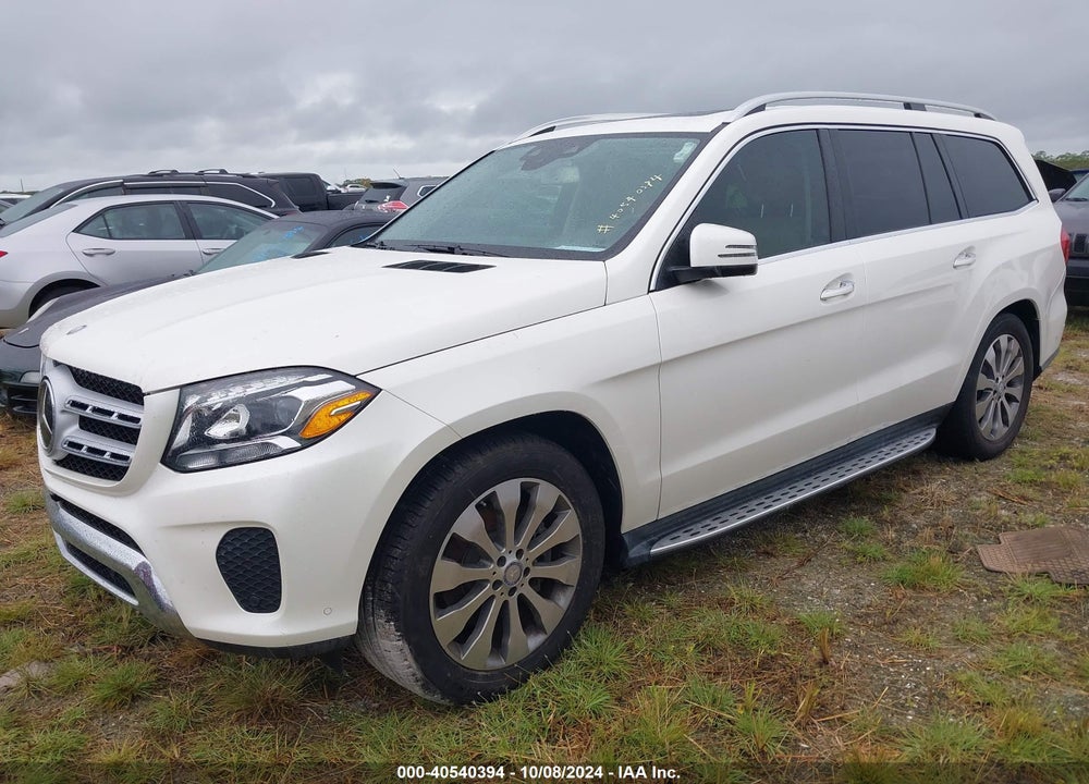 2017 MERCEDES-BENZ GLS 450 4MATIC VIN: 4JGDF6EE3HA873752