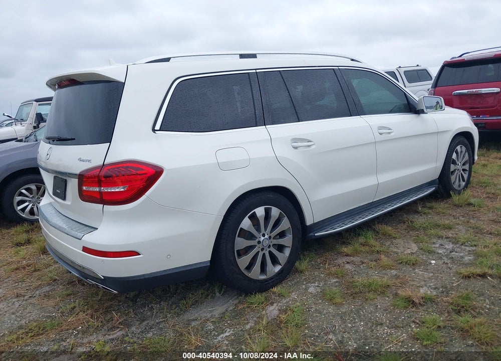 2017 MERCEDES-BENZ GLS 450 4MATIC VIN: 4JGDF6EE3HA873752