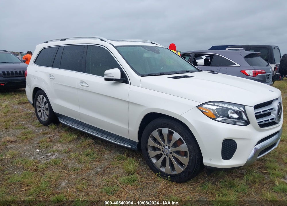 2017 MERCEDES-BENZ GLS 450 4MATIC VIN: 4JGDF6EE3HA873752