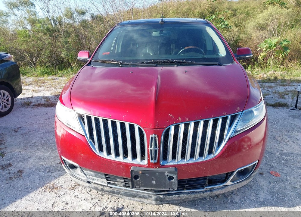 2014 LINCOLN MKX VIN: 2LMDJ6JK8EBL15748