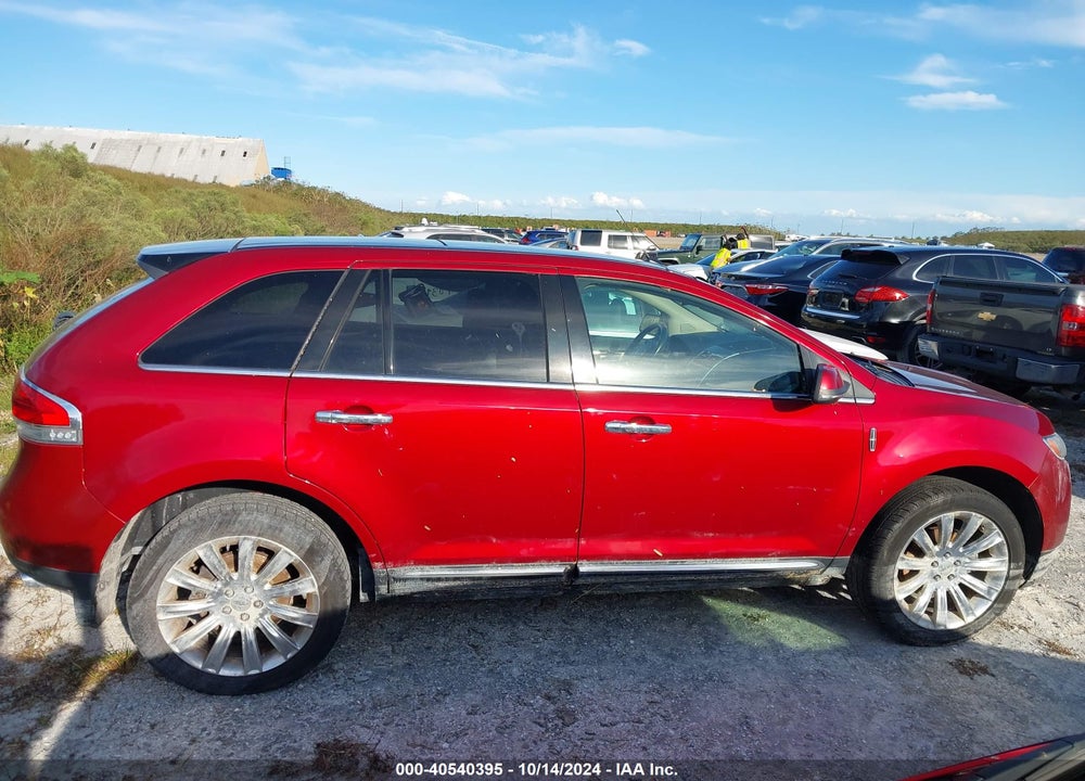 2014 LINCOLN MKX VIN: 2LMDJ6JK8EBL15748