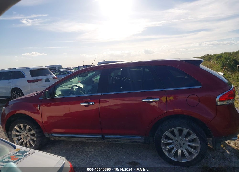 2014 LINCOLN MKX VIN: 2LMDJ6JK8EBL15748