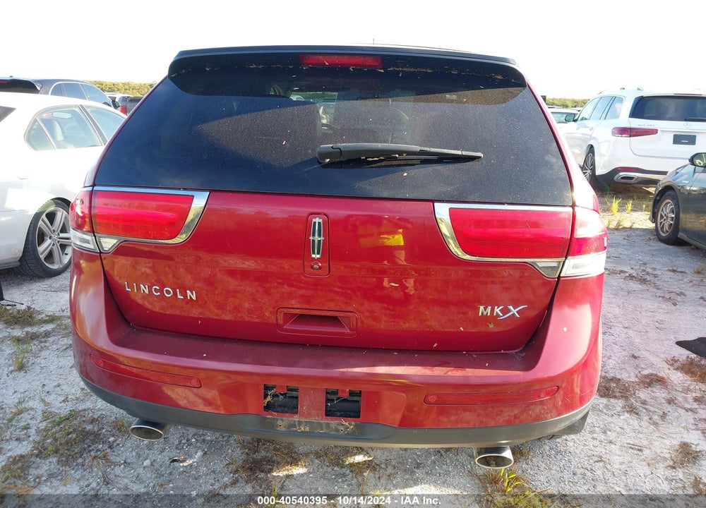 2014 LINCOLN MKX VIN: 2LMDJ6JK8EBL15748