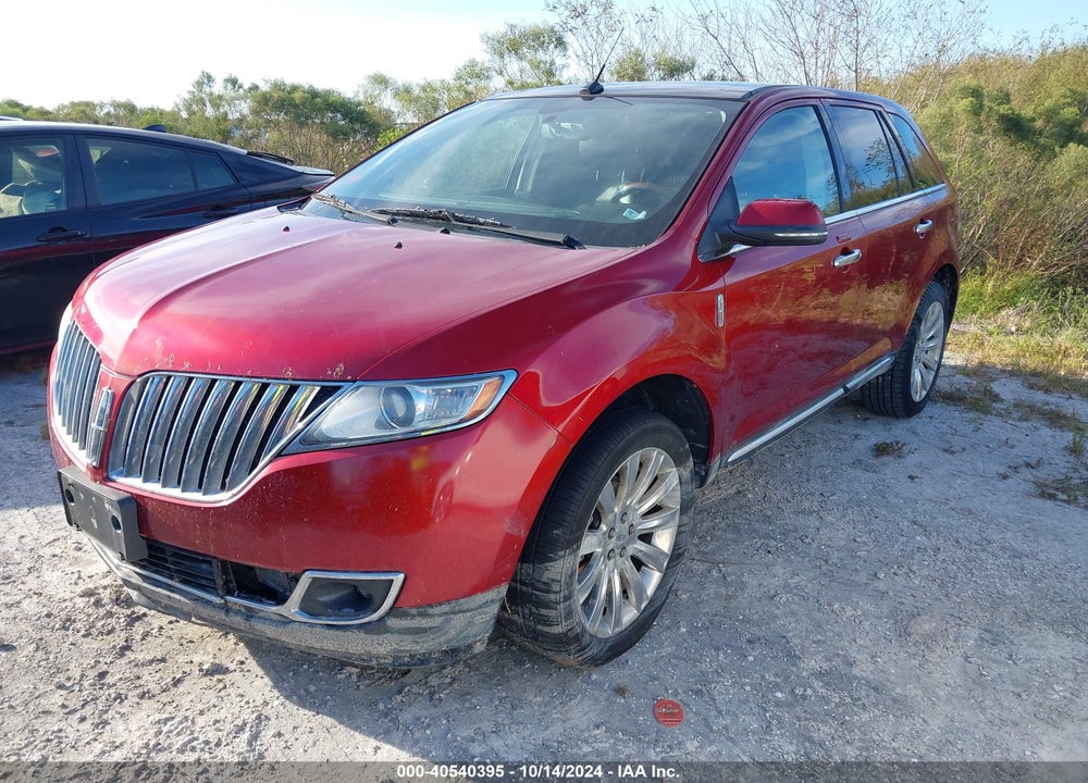 2014 LINCOLN MKX VIN: 2LMDJ6JK8EBL15748