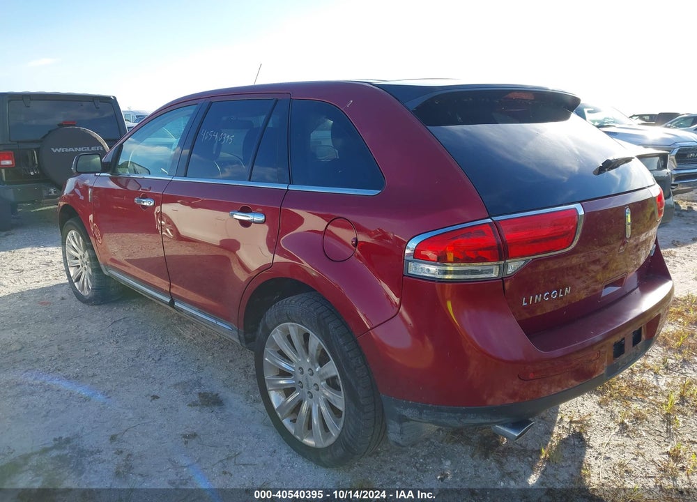 2014 LINCOLN MKX VIN: 2LMDJ6JK8EBL15748