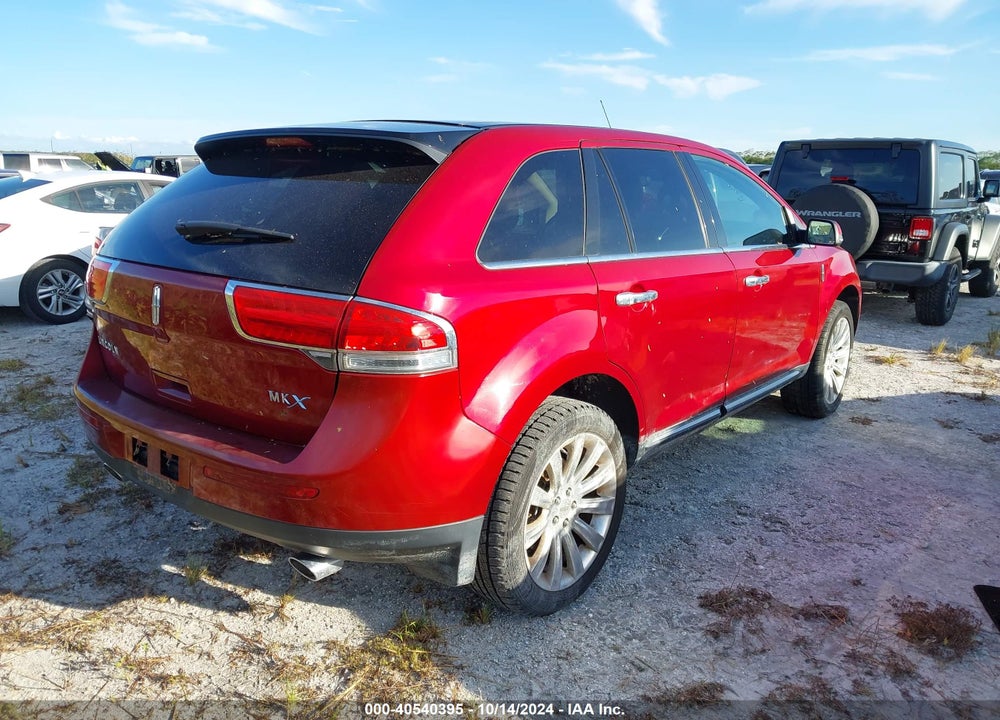 2014 LINCOLN MKX VIN: 2LMDJ6JK8EBL15748