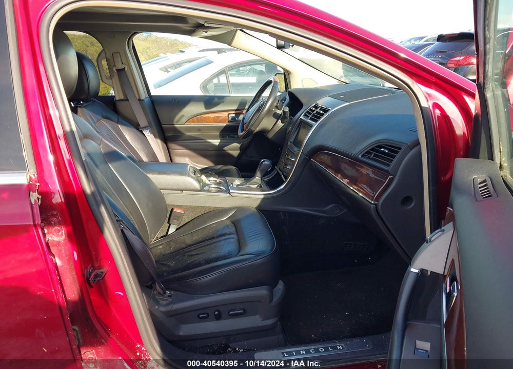 2014 LINCOLN MKX VIN: 2LMDJ6JK8EBL15748