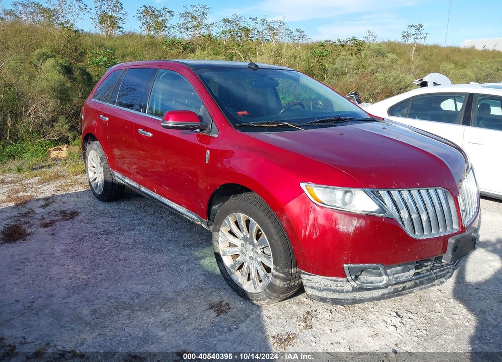 2014 LINCOLN MKX VIN: 2LMDJ6JK8EBL15748