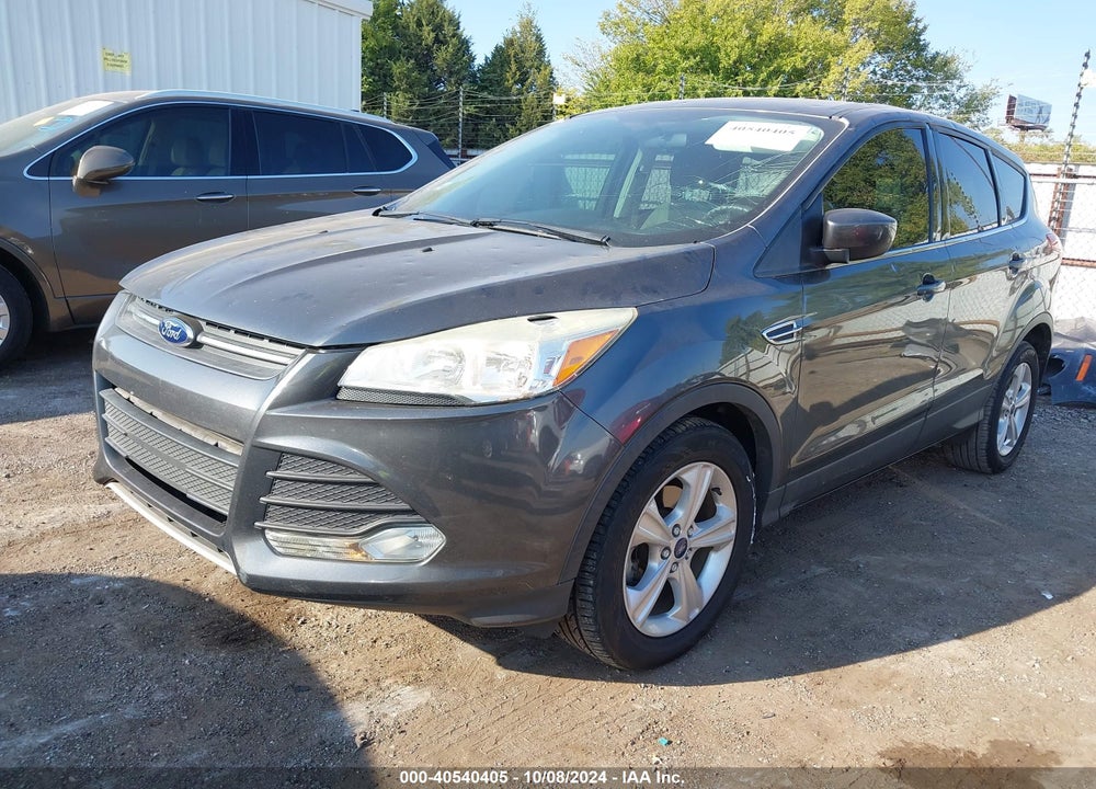 2015 FORD ESCAPE SE VIN: 1FMCU0GX9FUA78116