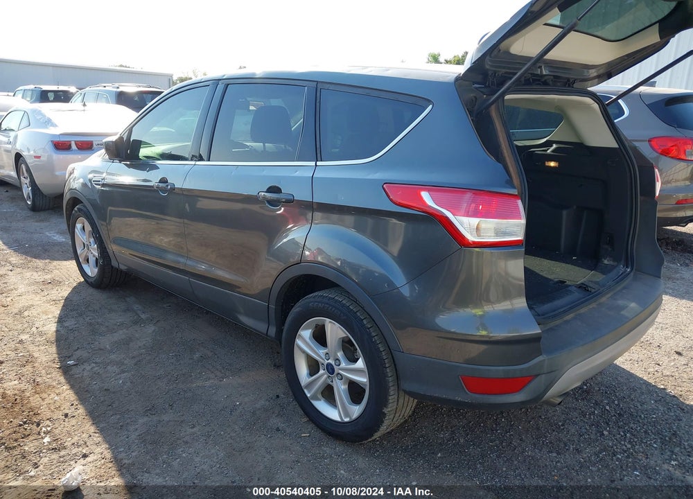 2015 FORD ESCAPE SE VIN: 1FMCU0GX9FUA78116