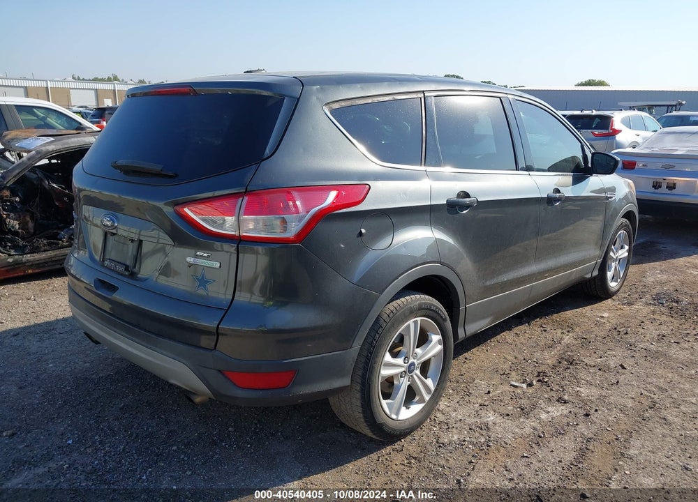 2015 FORD ESCAPE SE VIN: 1FMCU0GX9FUA78116