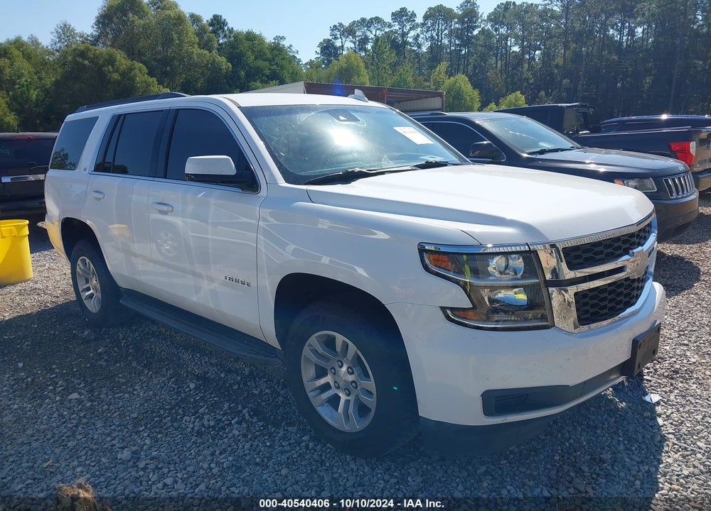 2020 CHEVROLET TAHOE 4WD LT VIN: 1GNSKBKCXLR156219