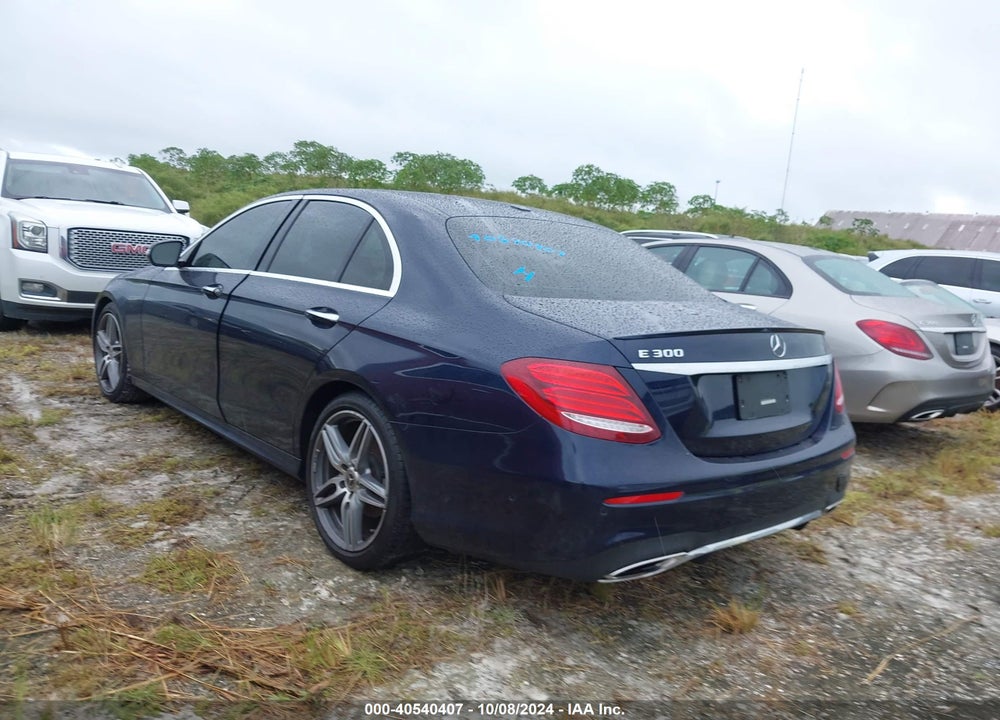 2019 MERCEDES-BENZ E 300 VIN: WDDZF4JB2KA675025
