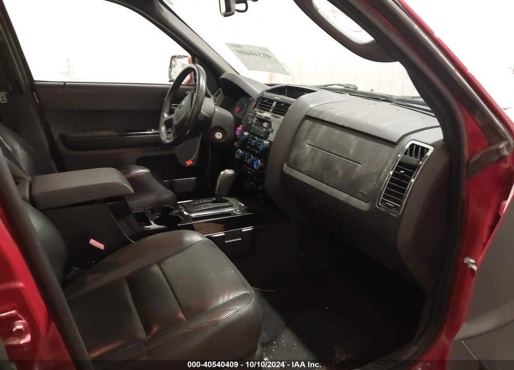 2011 FORD ESCAPE LIMITED VIN: 1FMCU9E73BKB85501