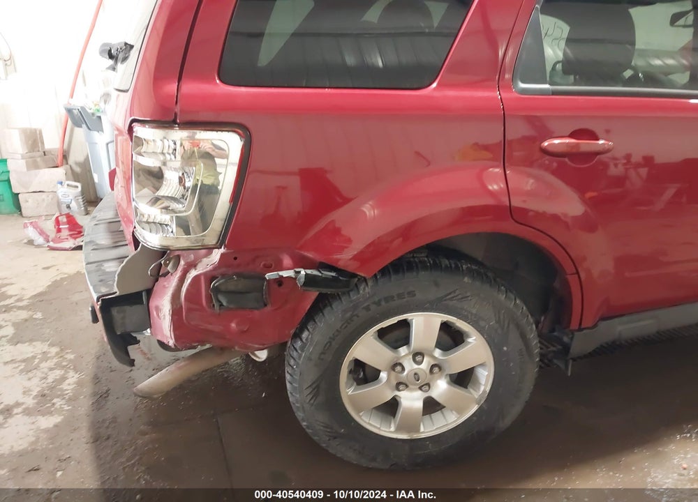 2011 FORD ESCAPE LIMITED VIN: 1FMCU9E73BKB85501