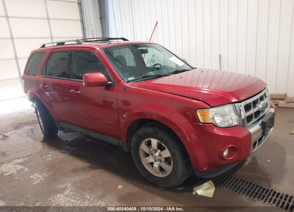 2011 FORD ESCAPE LIMITED VIN: 1FMCU9E73BKB85501
