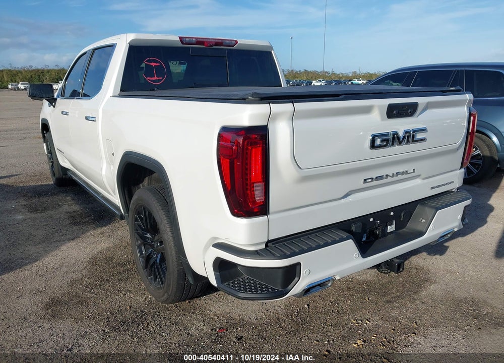 2024 GMC SIERRA 1500 2WD SHORT BOX DENALI VIN: 1GTPHGED4RZ150438