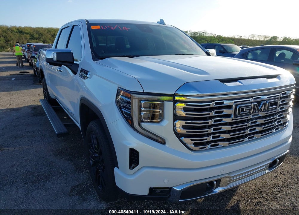 2024 GMC SIERRA 1500 2WD SHORT BOX DENALI VIN: 1GTPHGED4RZ150438