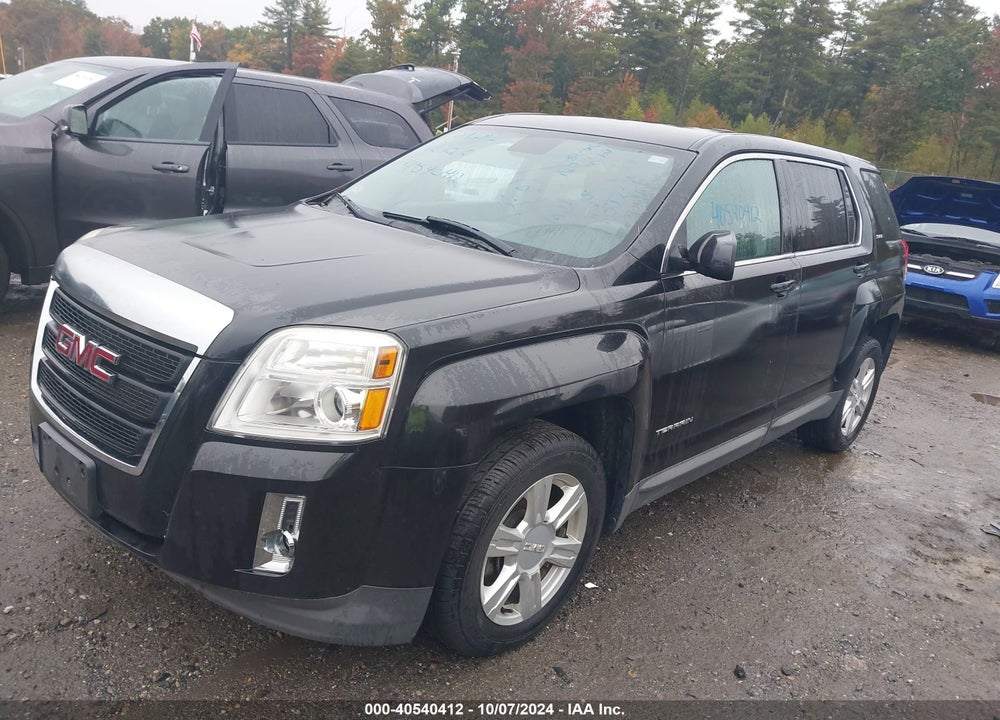 2014 GMC TERRAIN SLE-1 VIN: 2GKFLVEKXE6164514