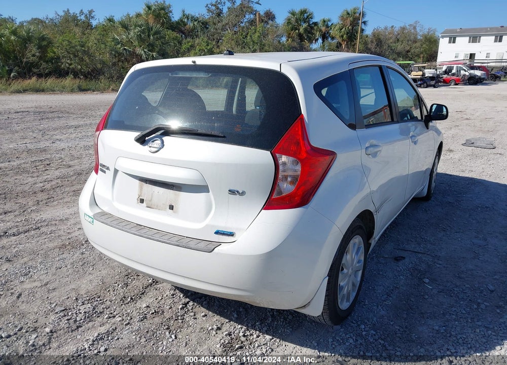 2014 NISSAN VERSA NOTE VIN: 3N1CE2CP2EL433514
