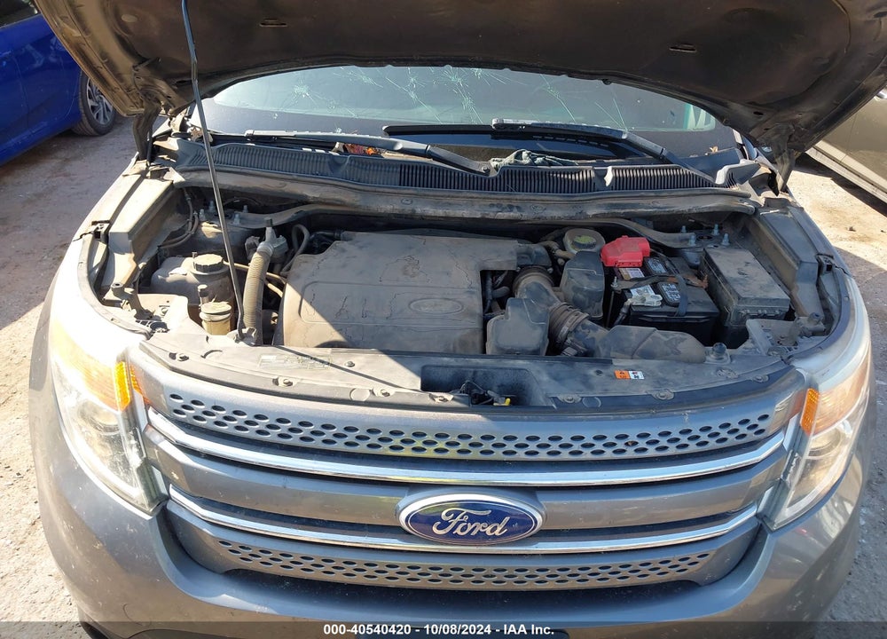 2012 FORD EXPLORER LIMITED VIN: 1FMHK7F88CGA16960
