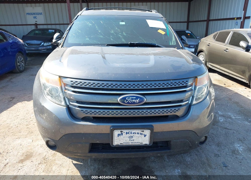 2012 FORD EXPLORER LIMITED VIN: 1FMHK7F88CGA16960