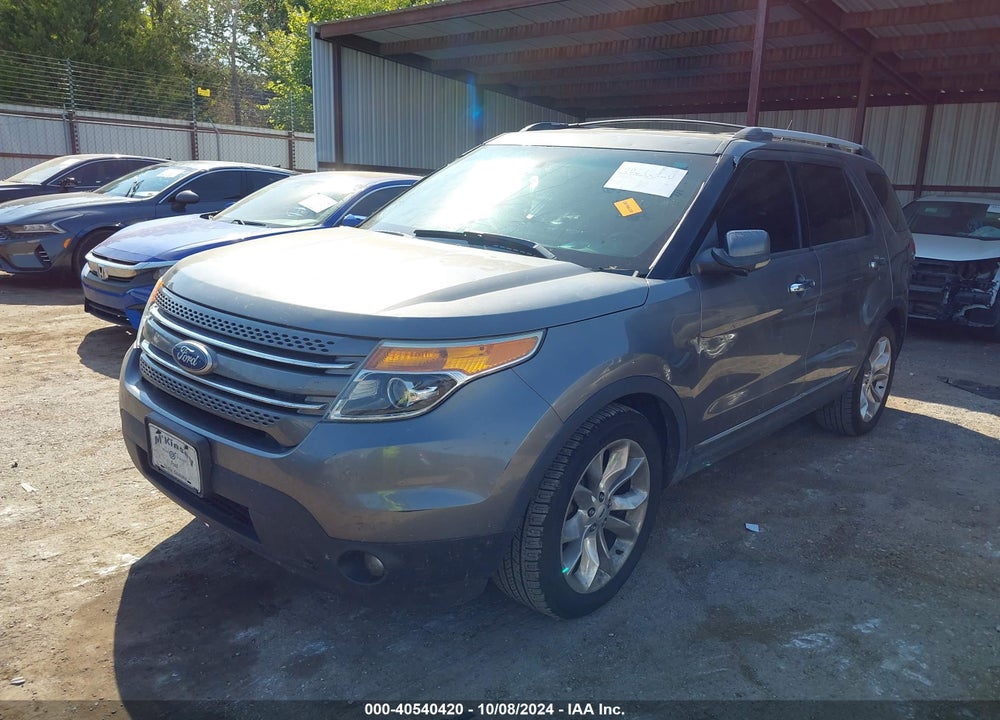 2012 FORD EXPLORER LIMITED VIN: 1FMHK7F88CGA16960