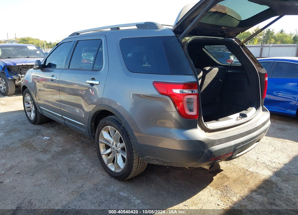 2012 FORD EXPLORER LIMITED VIN: 1FMHK7F88CGA16960