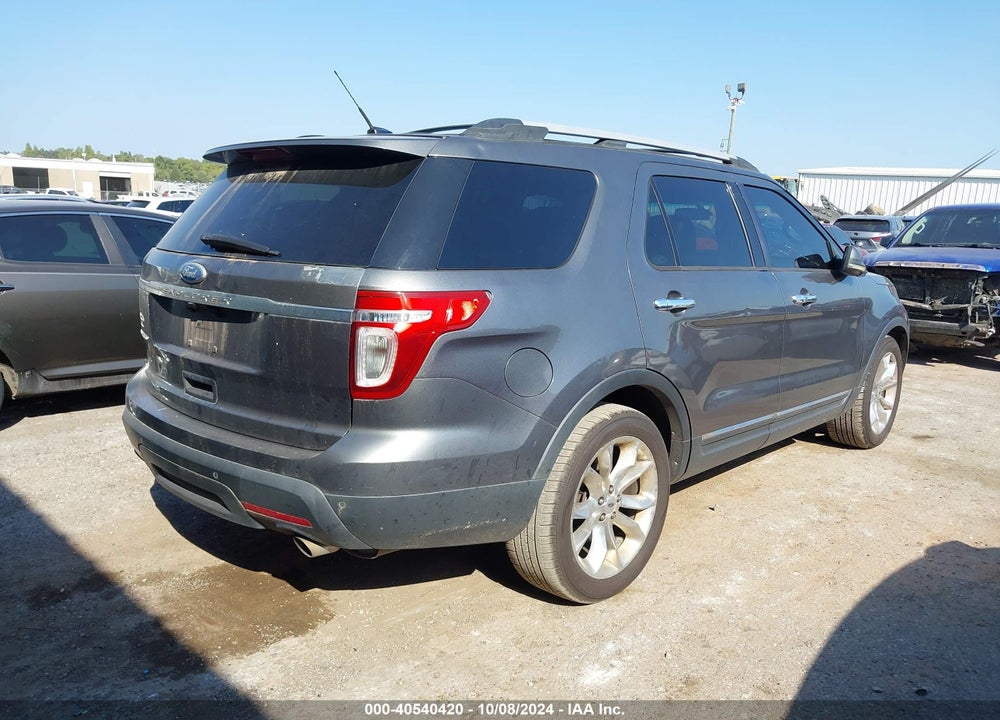 2012 FORD EXPLORER LIMITED VIN: 1FMHK7F88CGA16960