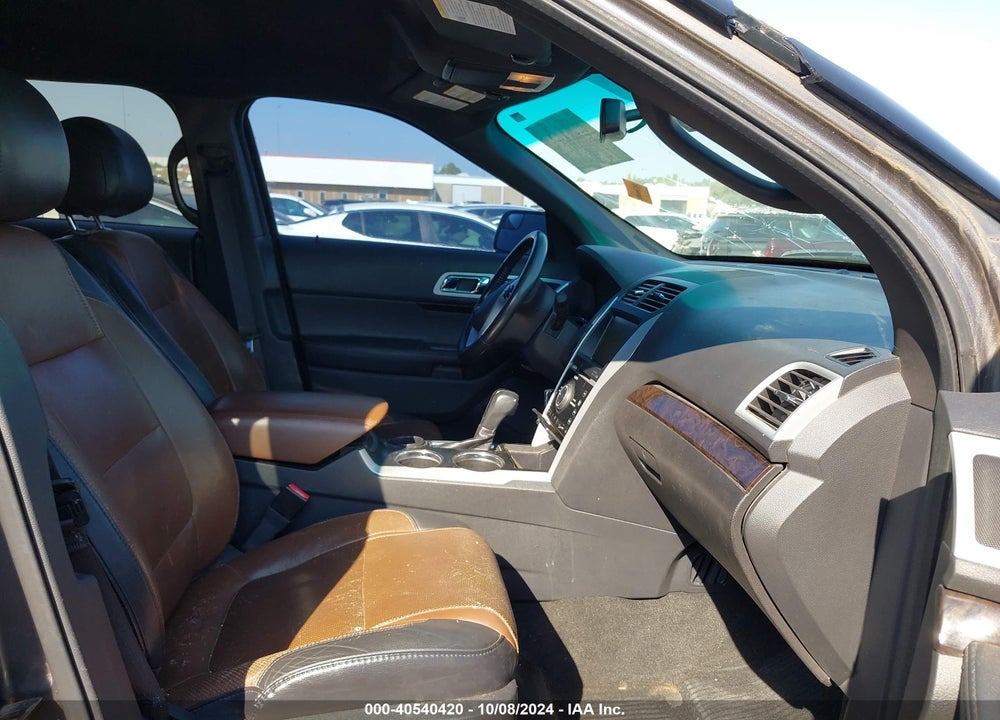 2012 FORD EXPLORER LIMITED VIN: 1FMHK7F88CGA16960