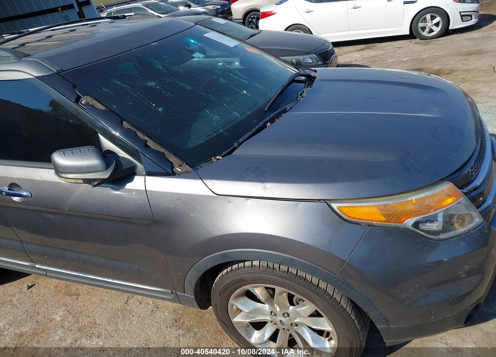 2012 FORD EXPLORER LIMITED VIN: 1FMHK7F88CGA16960