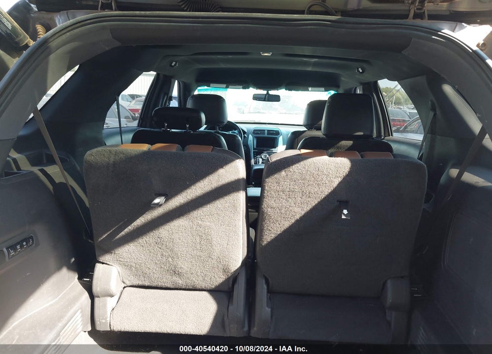 2012 FORD EXPLORER LIMITED VIN: 1FMHK7F88CGA16960