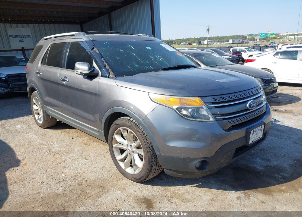 2012 FORD EXPLORER LIMITED VIN: 1FMHK7F88CGA16960