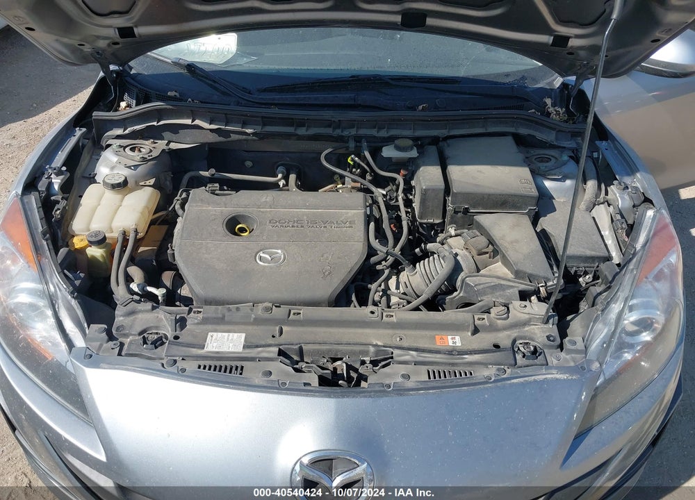 2011 MAZDA MAZDA3 VIN: JM1BL1VF1B1388498