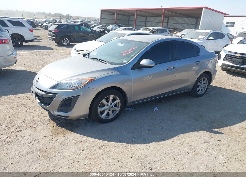 2011 MAZDA MAZDA3 VIN: JM1BL1VF1B1388498