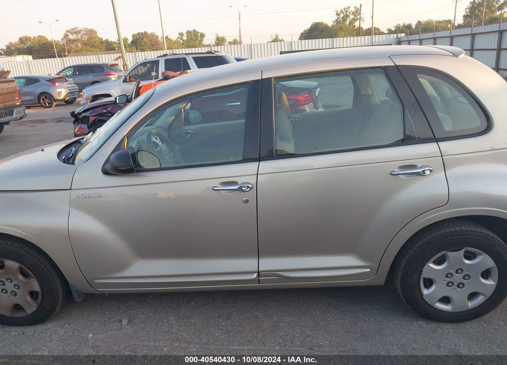 2006 CHRYSLER PT CRUISER TOURING VIN: 3A4FY58B76T295643