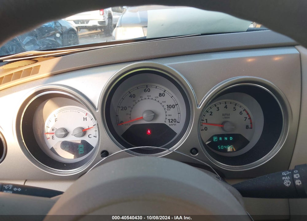 2006 CHRYSLER PT CRUISER TOURING VIN: 3A4FY58B76T295643